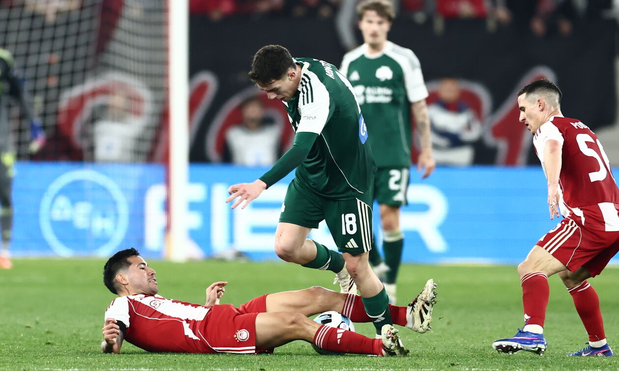 Ολυμπιακός- Παναθηναϊκός 0-1: Η κριτική των «πρασίνων»