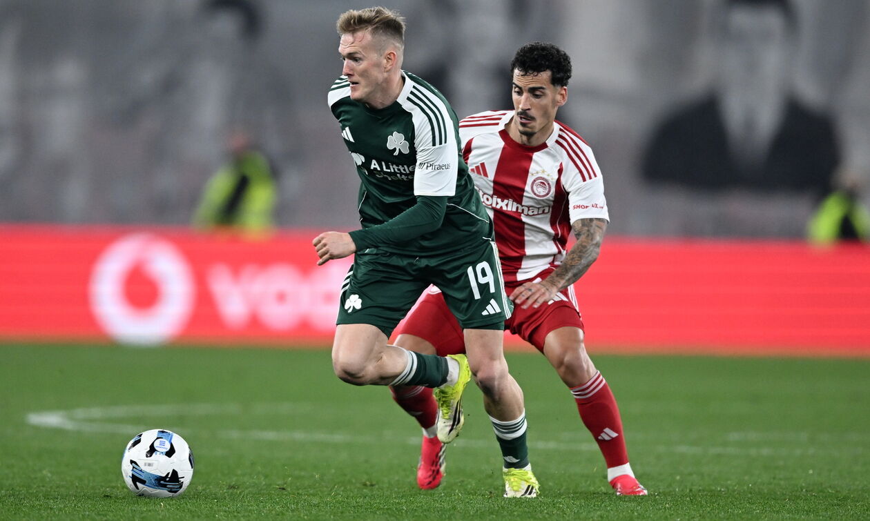 Ολυμπιακός - Παναθηναϊκός 0-1: Τα highlights της αναμέτρησης