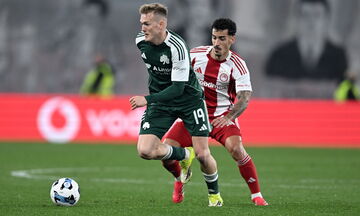 Ολυμπιακός - Παναθηναϊκός 0-1: Τα highlights της αναμέτρησης