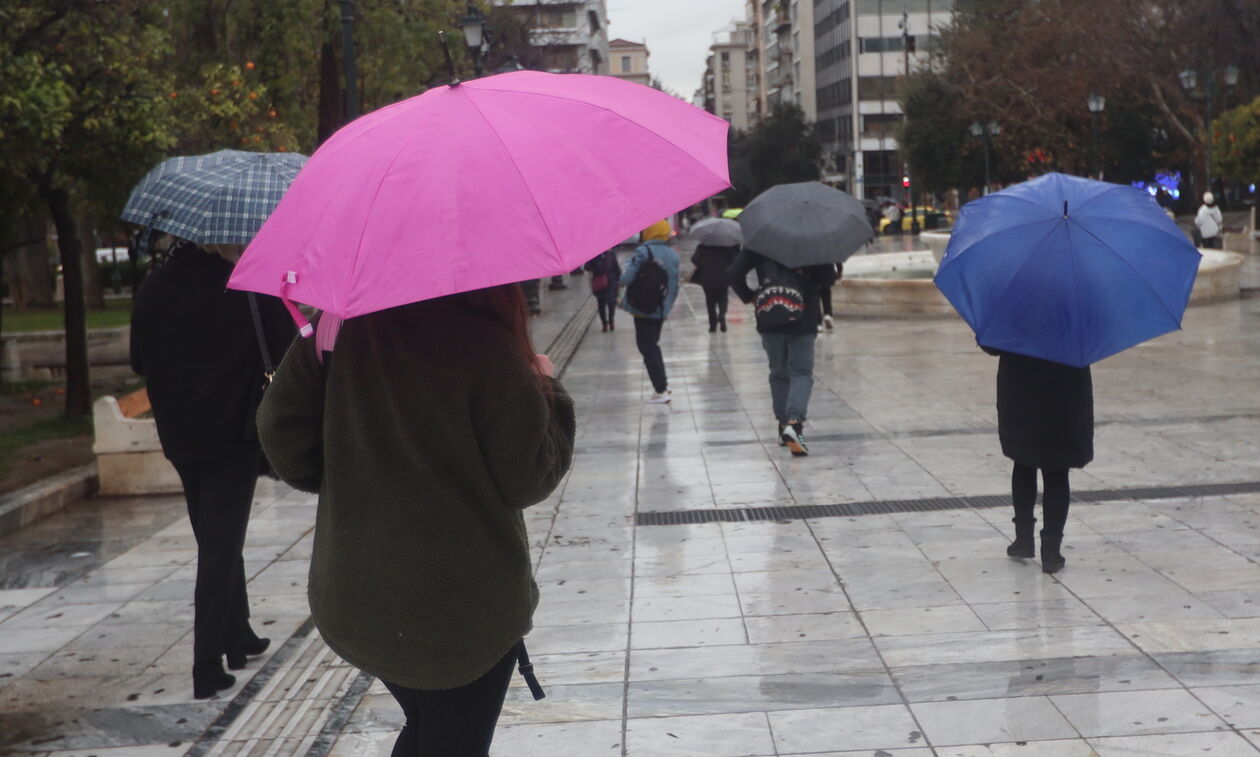 Καιρός: Βροχές αρχικά στα δυτικά και τα βόρεια και βαθμιαία σε ολόκληρη τη χώρα