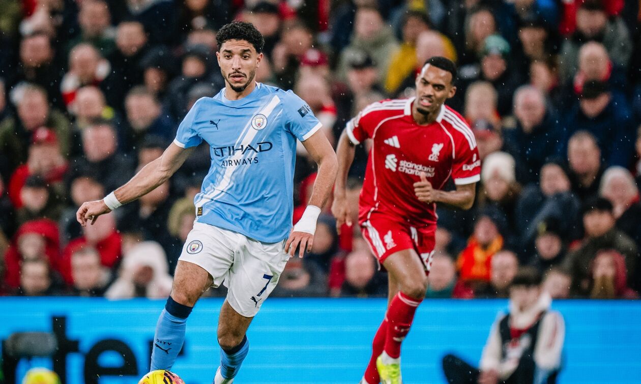 Λίβερπουλ - Μάντσεστερ Σίτι 1-2: Τα highlights της αναμέτρησης