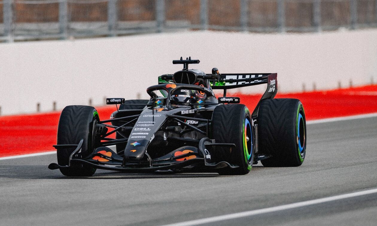 McLaren: Ικανοποίηση για τον νέο κινητήρα