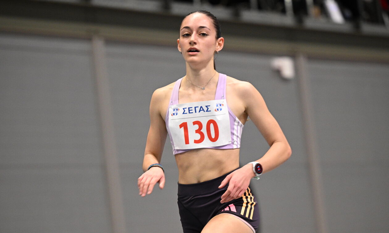Πανελλήνιο ρεκόρ από την Ρούσσου στα 3.000 μ. Κ20
