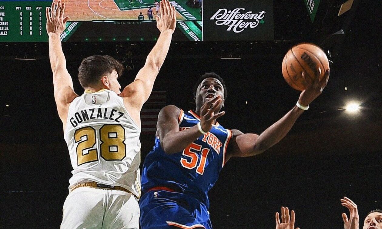 NBA: Σαρωτικοί οι Νικς στη Βοστώνη (highlights)