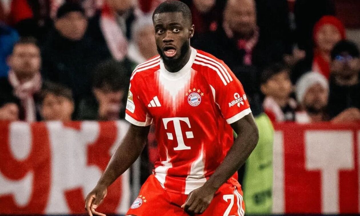 Μπάγερν: Υπογράφει νέο συμβόλαιο ο Ουπαμεκανό 