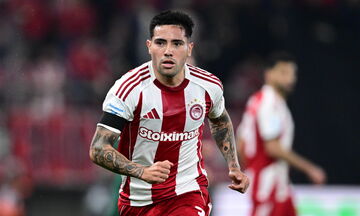 Ολυμπιακός: Έφτασε τις 100 συμμετοχές ο Ορτέγκα 