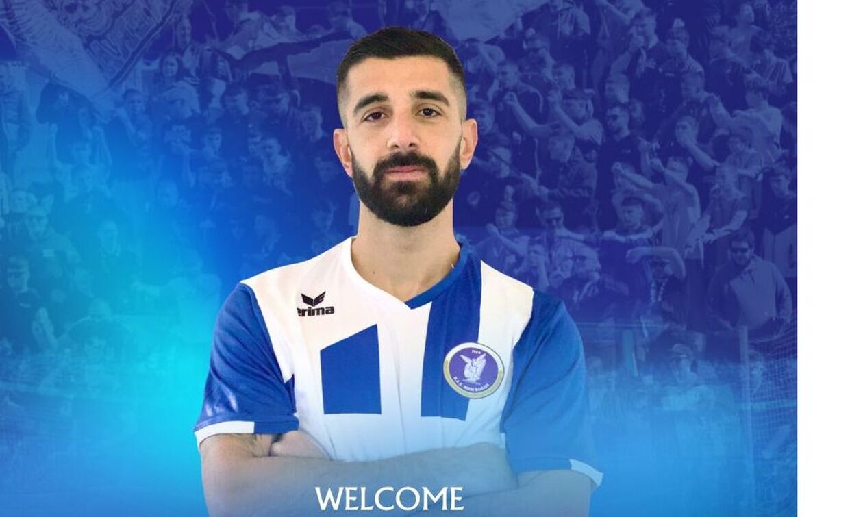 Νίκη Βόλου: Ενίσχυση με τον Πασαλίδη