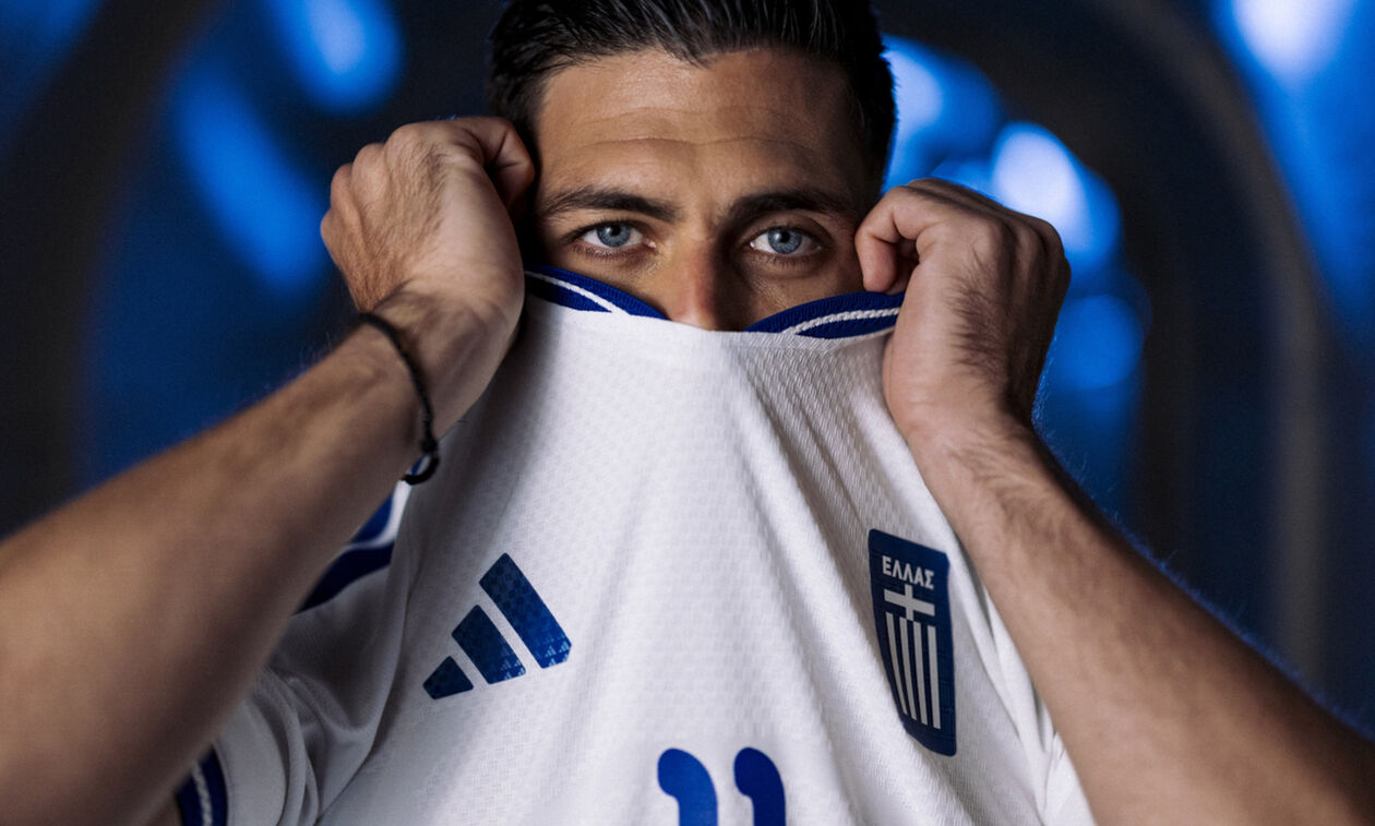 Η νέα εμφάνιση της Εθνικής Ελλάδας 