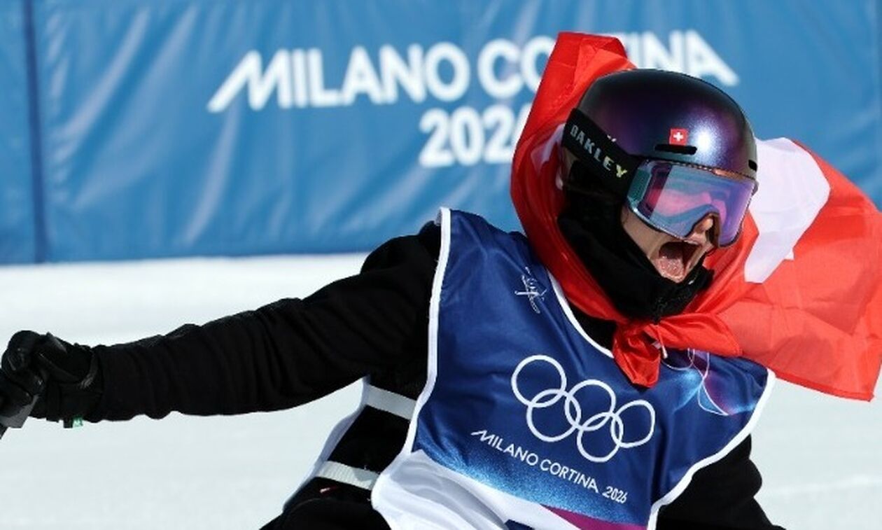 Η Γκρεμό το repeat στο slopestyle του ελεύθερου σκι