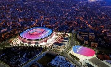 Το 2029 παραδίδεται το εμπνευσμένο από το Madison Square Garden, Nou Palau Blaugrana