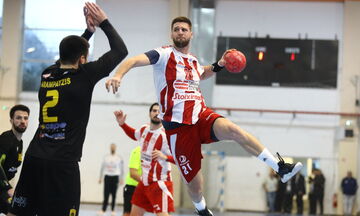 Ολυμπιακός - ΑΕΚ 33-29: Στον Πειραιά το Κύπελλο! (highlights)