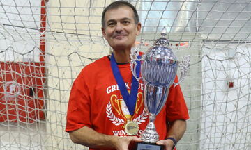 Τριλίνι: «Ένα μεγάλο ευχαριστώ στους παίκτες μου και στον σύλλογο»