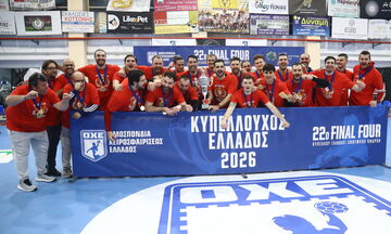 Κανδύλας: «Αφιερωμένο στα θύματα της Θύρας 7» - Κουν: «Το ξέραμε ότι είμαστε η καλύτερη ομάδα»