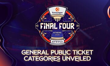 Euroleague: Ανοίγει η πλατφόρμα για το Final Four