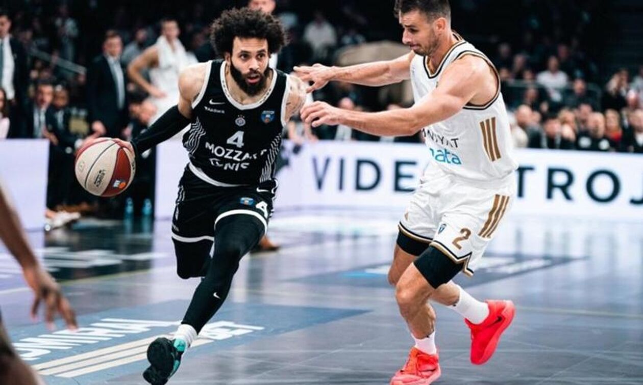 Αδριατική Λίγκα: Η Παρτιζάν υποχρέωσε την Dubai ΒC στην πρώτη ήττα της