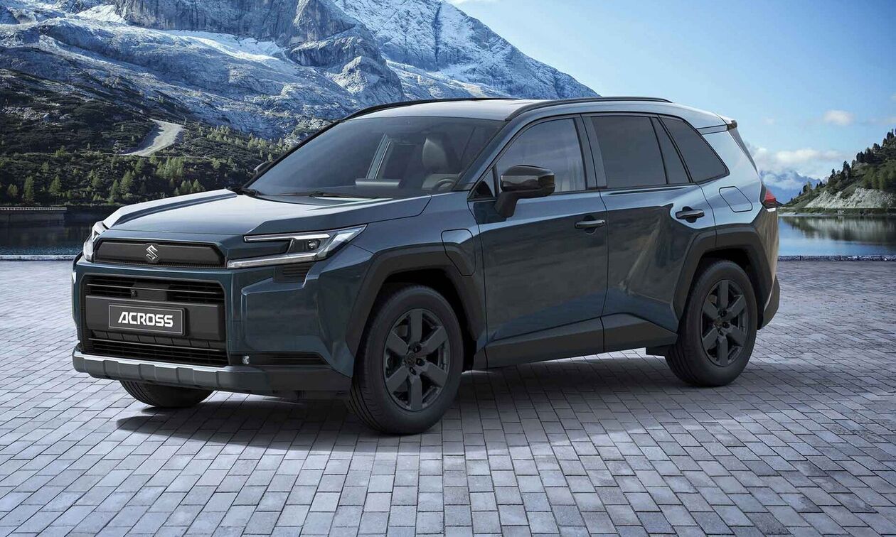 Ήρθε το νέο Suzuki Across