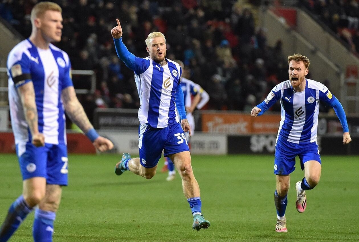 ΦΩΣ στο Στοίχημα: Γκολ στο Γουίγκαν