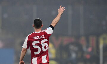 Πρόστιμα σε Ποντένσε και Ολυμπιακό