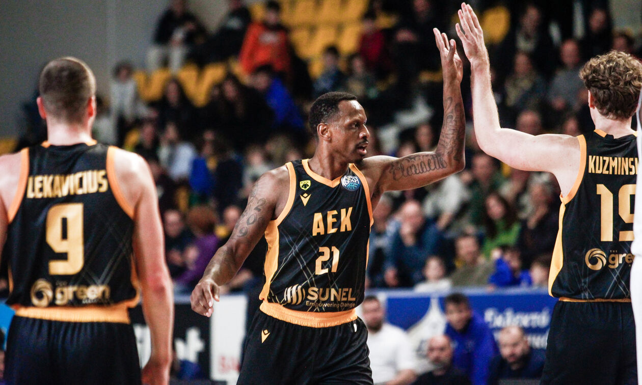 Καρδίτσα - ΑΕΚ 62-90: Μονόλογος... (highlights)