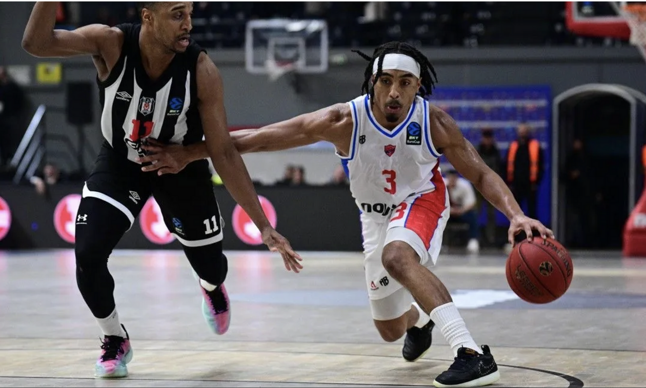 Πανιώνιος – Μπεσίκτας 74-114: Πικρό αντίο στην Ευρώπη με... 40αρα! (highlights)