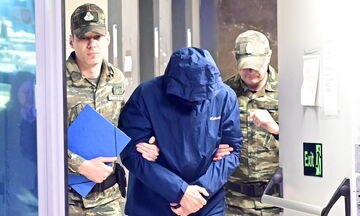 Προφυλακίστηκε ο 54χρονος σμήναρχος για την υπόθεση κατασκοπείας 