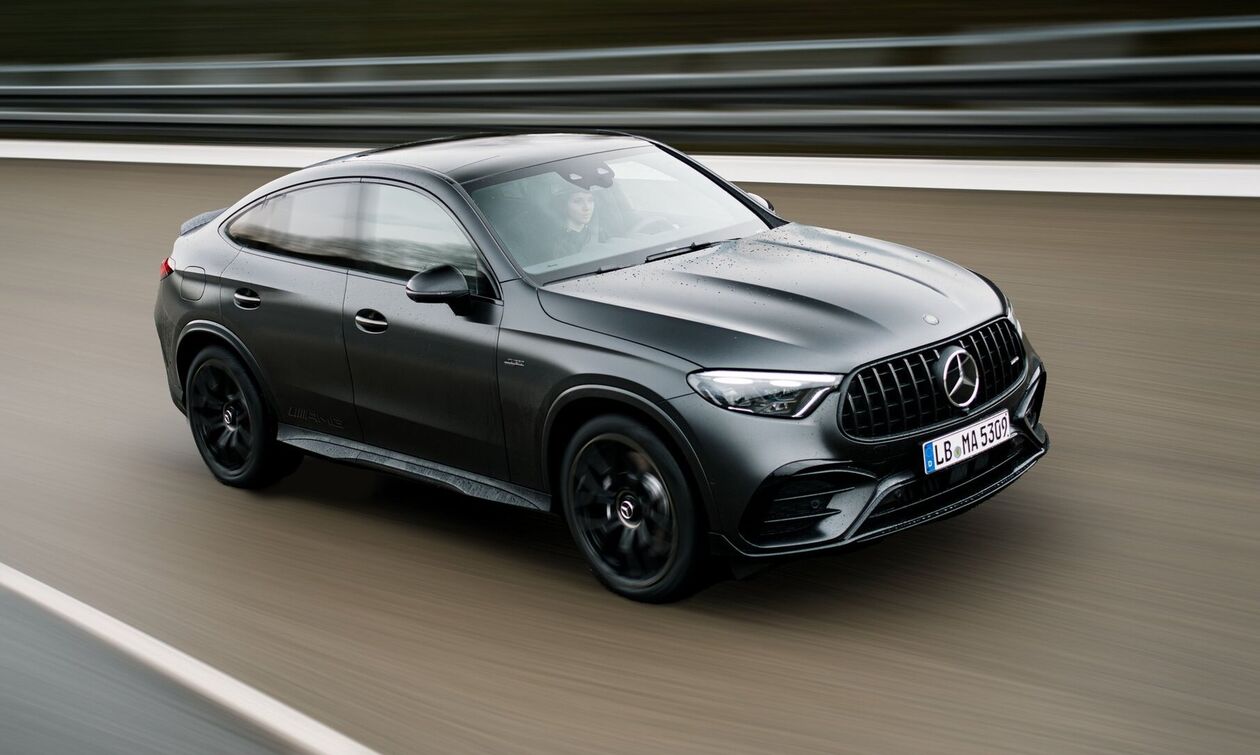 Ριζικές αλλαγές στη νέα Mercedes-AMG GLC 53 4MATIC+