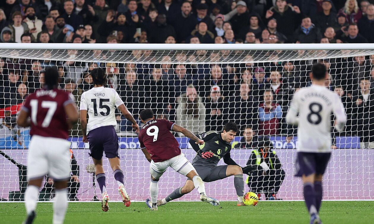 Γουέστ Χαμ - Μάντσεστερ Γιουνάιτεντ 1-1: Τα highlights της αναμέτρησης