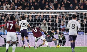 Γουέστ Χαμ - Μάντσεστερ Γιουνάιτεντ 1-1: Τα highlights της αναμέτρησης