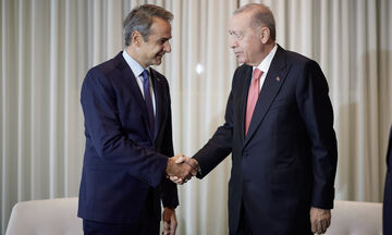 Συνάντηση Μητσοτάκη – Ερντογάν στην Άγκυρα