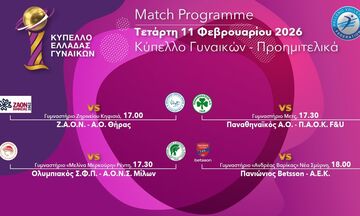 Κύπελλο Γυναικών: Βγαίνουν τα εισιτήρια για το final four