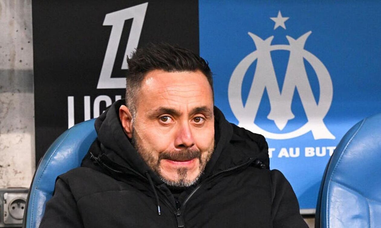 Μαρσέιγ: Τέλος ο Ντε Τσέρμπι