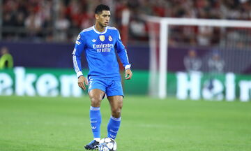 Ρεάλ Μαδρίτης: Εκτός για δύο μήνες ο Μπέλιγχαμ 