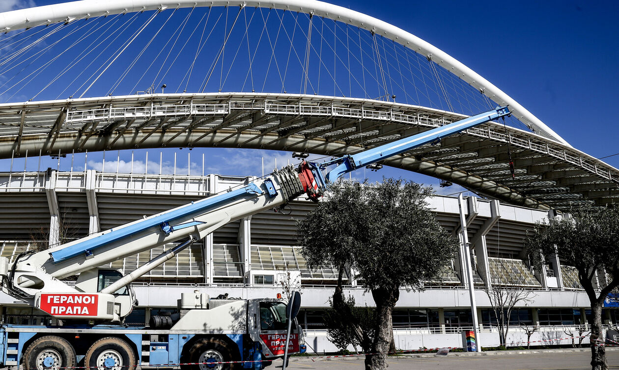 ΟΑΚΑ: Εκτεταμένα έργα θωράκισης και εκσυγχρονισμού