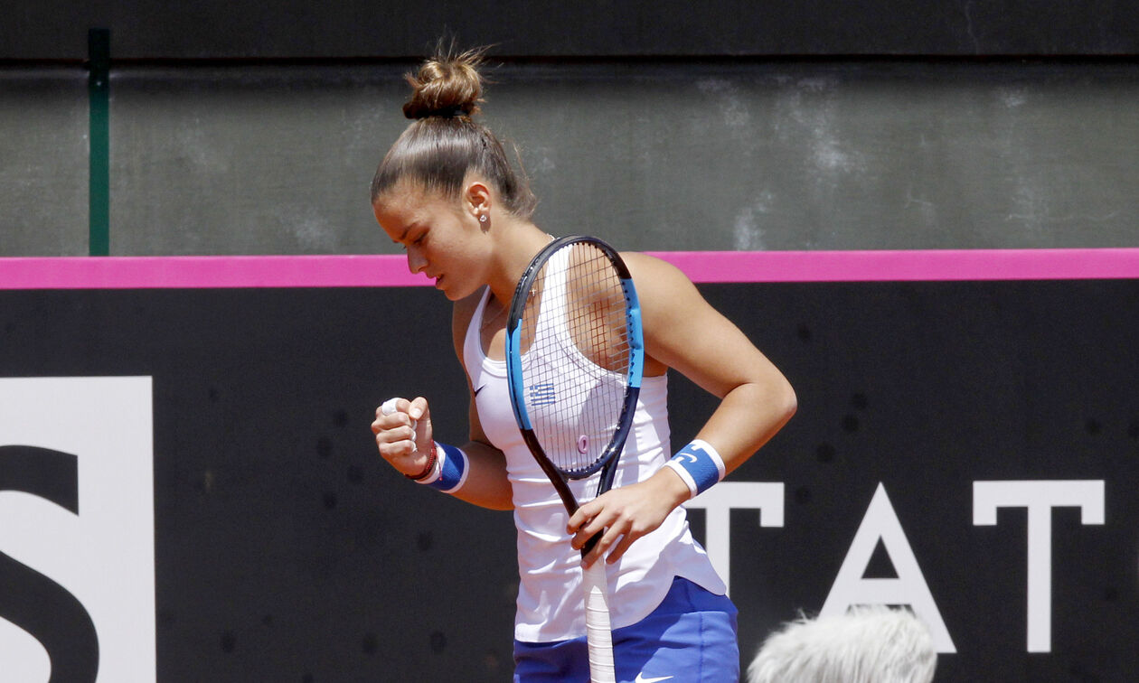 Qatar Open: Στα προημιτελικά η Σάκκαρη