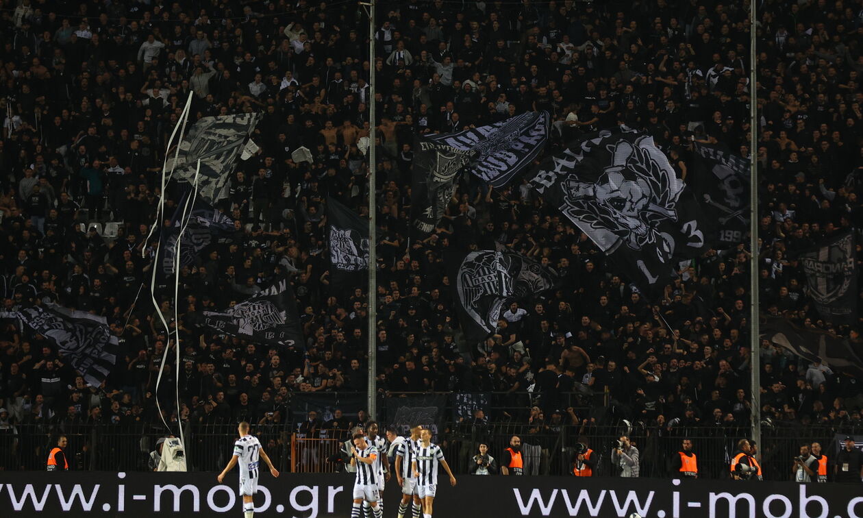 ΠΑΕ ΠΑΟΚ: «Στηρίζουμε την ομάδα αποκλειστικά και μόνο με τη φωνή και το πάθος μας»