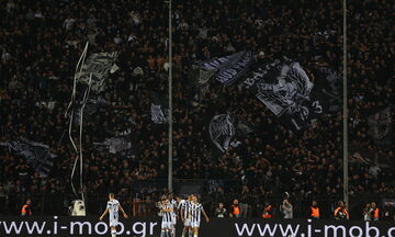 ΠΑΕ ΠΑΟΚ: «Στηρίζουμε την ομάδα αποκλειστικά και μόνο με τη φωνή και το πάθος μας»