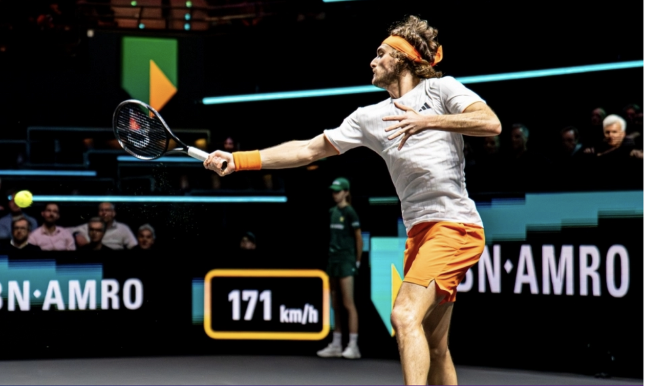 Τσιτσιπάς: Νικηφόρο ξεκίνημα στο Ρότερνταμ!