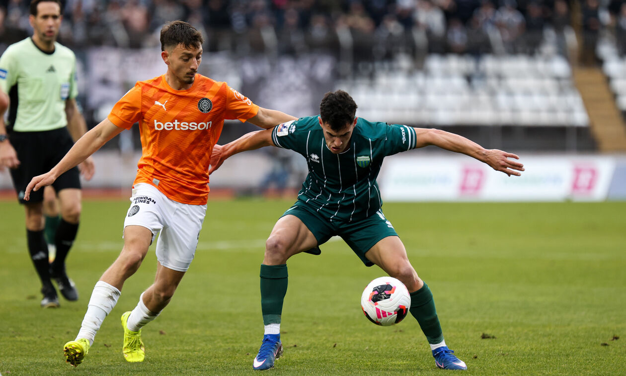 Λεβαδειακός-ΟΦΗ: Το γκολ του Λαμπρόπουλου και το δοκάρι του Παλάσιος