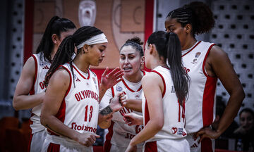 Νίκη με 78-73 επί του ΠΑΟΚ για τον Ολυμπιακό στο ΣΕΦ