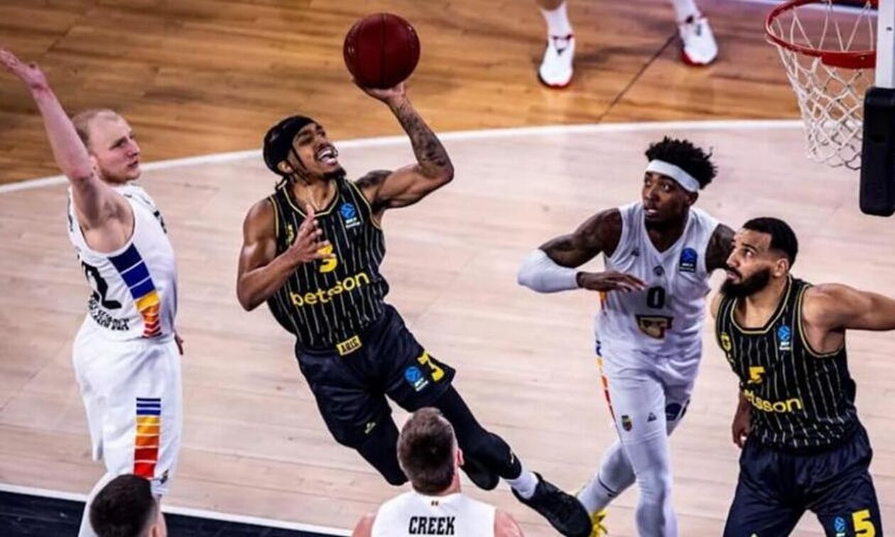 Κλουζ-Άρης 111-92: Έμεινε με την καλή αρχή και εκτός συνέχειας