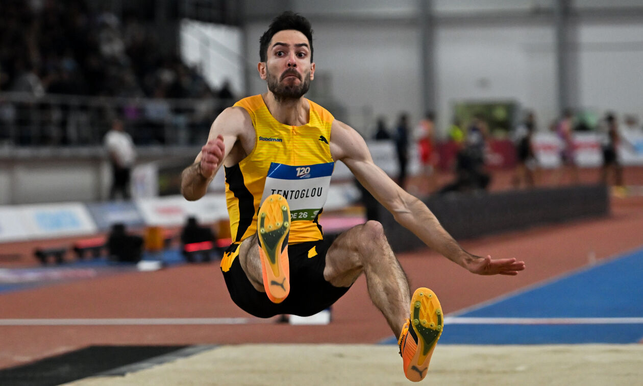 Βελιγράδι: Νέα «πτήση» και φετινό ρεκόρ για τον Τεντόγλου - Σταθερά γρήγορη η Σπανουδάκη