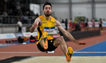 Βελιγράδι: Νέα «πτήση» και φετινό ρεκόρ για τον Τεντόγλου - Σταθερά γρήγορη η Σπανουδάκη