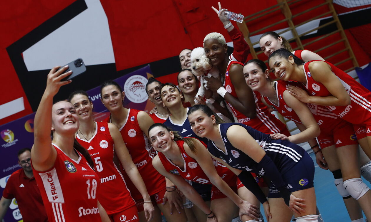 Κύπελλο Γυναικών: Στο φάιναλ φορ ο Ολυμπιακός, 3-1 τον Μίλωνα!