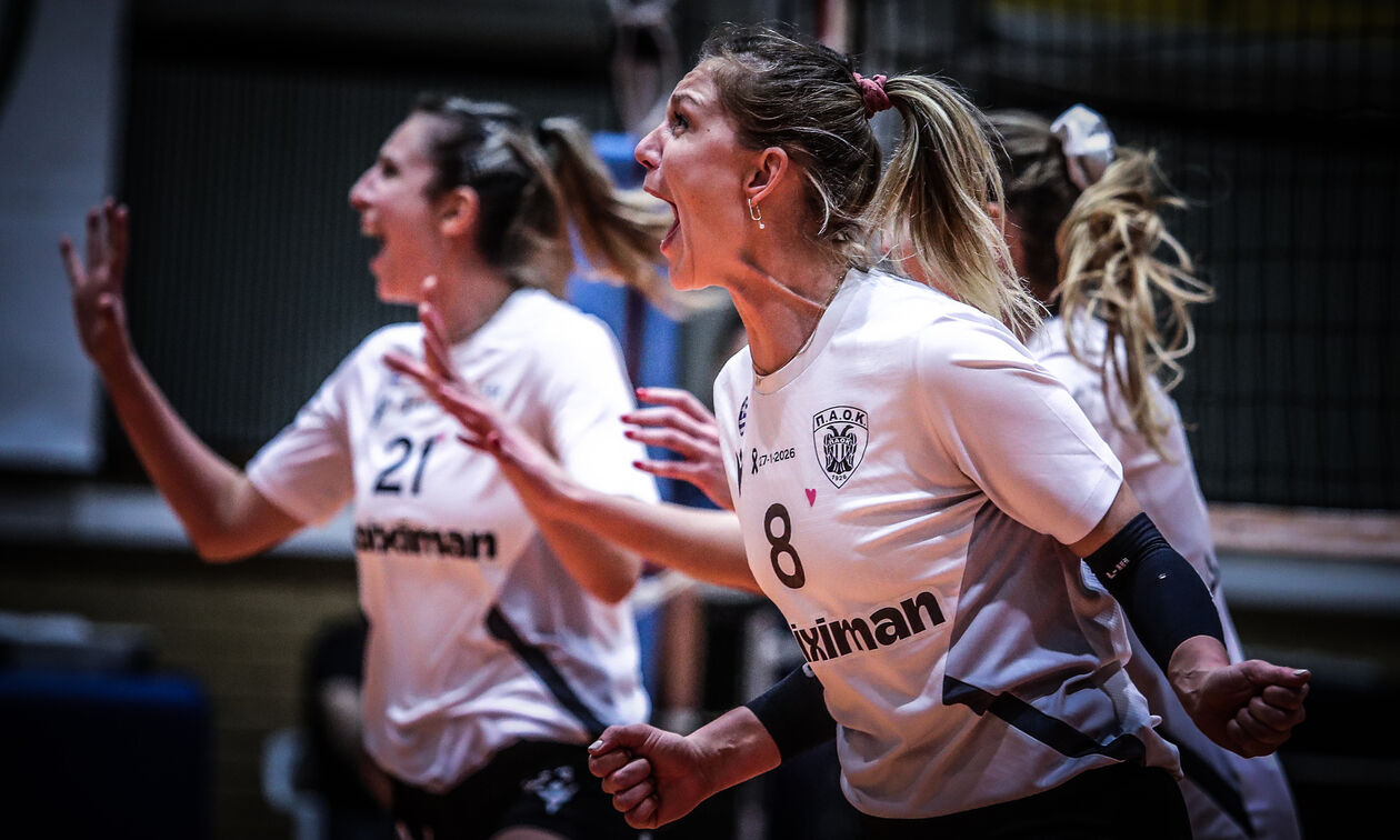 Κύπελλο Βόλεϊ: Ο ΠΑΟΚ... πέταξε εκτός ημιτελικών τον Παναθηναϊκό - Πέρασαν και Πανιώνιος, ΑΟ Θήρας