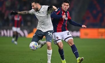 Coppa Italia: Στα ημιτελικά η Λάτσιο, 4-1 στα πέναλτι την Μπολόνια (1-1 κ. δ.)