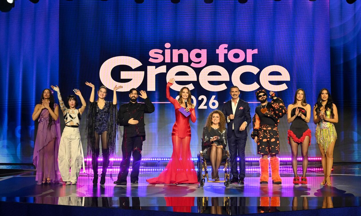 «Sing for Greece 2026»: Οι επτά υποψήφιοι που προκρίθηκαν στον εθνικό τελικό (vids)