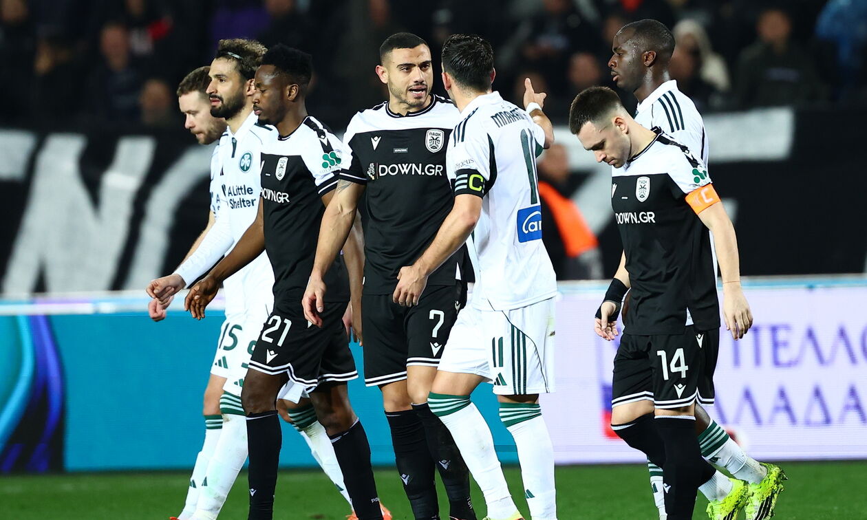 ΠΑΟΚ - Παναθηναϊκός 2-0: Τα highlights της αναμέτρησης