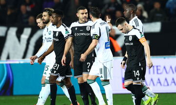 ΠΑΟΚ - Παναθηναϊκός 2-0: Τα highlights της αναμέτρησης