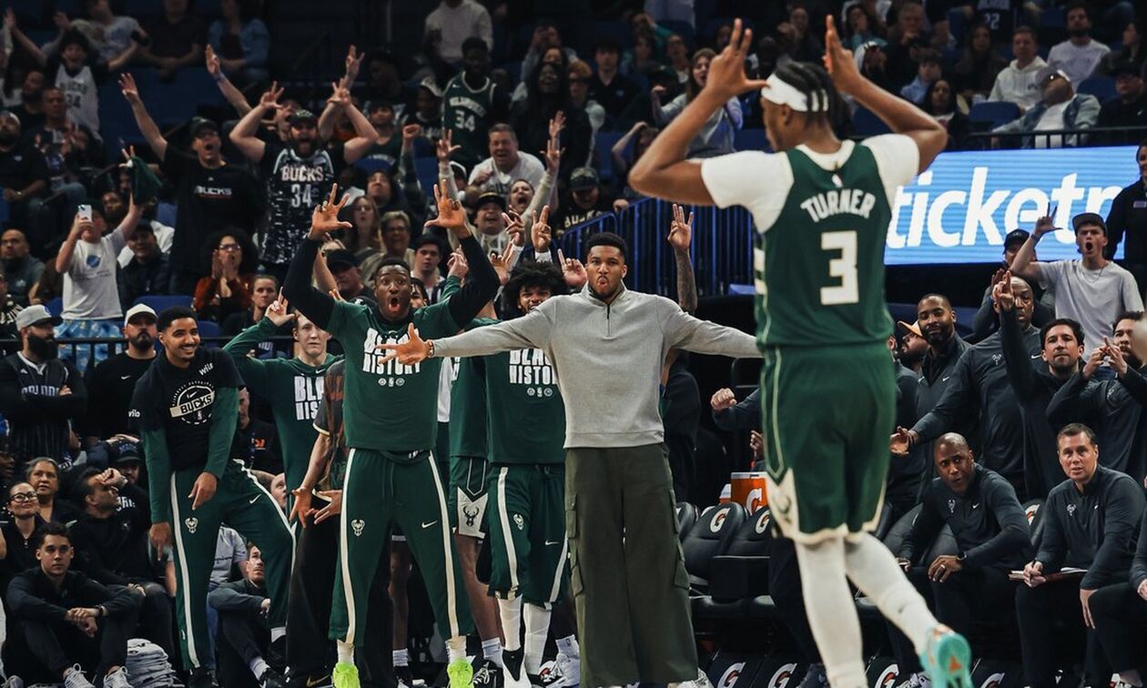 ΝΒΑ: Διπλό για τους Μπακς - «Μαγικός» Γιόκιτς (highlights)