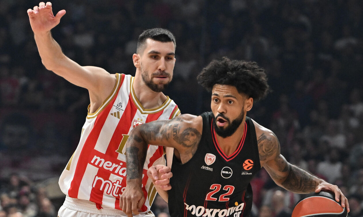 LIVE: Ολυμπιακός - Ερυθρός Αστέρας (21:15)